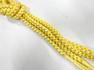 未使用品　正絹　手組帯締め